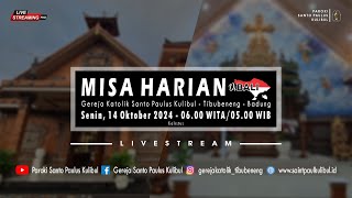 【LIVE】Misa Harian  Senin 14 Oktober 2024  0600 WITA  0500 WIB [upl. by Kloman]