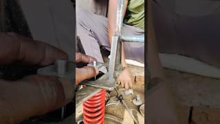 Honda sine sp shocker fitting youtube automobile trending Bipin6qh [upl. by Zuleika]