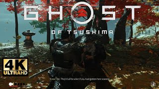 Ghost of Tsushima Where to Find All the Straw Hat Assassins in Toyotama  4K [upl. by Yliah]