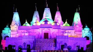 Diwali 2018 at the BAPS Shri Swaminarayan Mandir in Lilburn Georgia [upl. by Gerfen698]