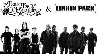 Bullet For My Valentine amp Linkin Park  Your BetrayalLost In The Echo Mashup [upl. by Horowitz367]