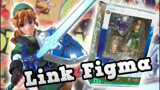 Unboxing X  Link Skyward Sword  Figma [upl. by Halak]