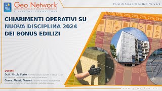 Bonus Edilizi 2024 Sanatoria per Lavori Non Ultimati [upl. by Aicilram]