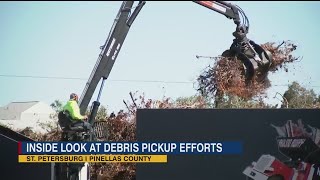 Behind the scenes of St Pete debris management site [upl. by Ardena]