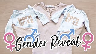 GENDER REVEAL unserer Zwillinge 💛💛 [upl. by Pier]