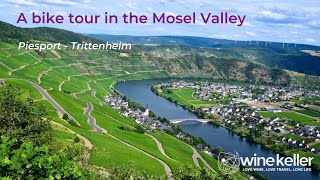 A Mosel ebike tour from Piesport to Trittenheim in Germanys Middle Mosel wine region [upl. by Tehcac]