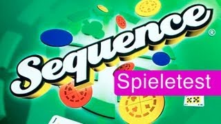 Sequence Spiel  Anleitung amp Rezension  SpieLama [upl. by Calmas913]