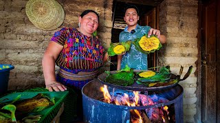 Preparando TASCALES el pan MAYA 🌽 [upl. by Charyl]