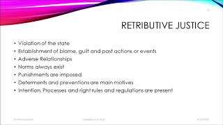 Retributive Justice [upl. by Georg]