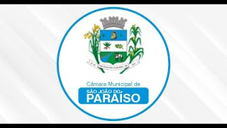 Reunião Ordinária dia 30 de Outubro da Câmara Municipal de São João do Paraíso  MG [upl. by Terrej]