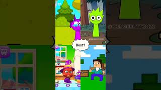 Why eat this🤮 Animation Meme memes​ mytalkingtom2​ sprunki​​ incredibox​​ minecraft​ [upl. by Anirrehs]