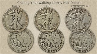 Grading Walking Liberty Half Dollars [upl. by Sine]