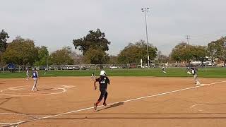 10u La Habra Girls Softball 031024 [upl. by Ada485]