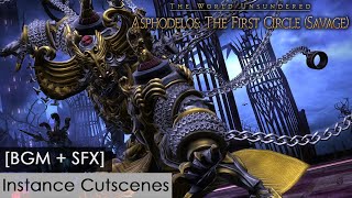 Asphodelos The First Circle Savage BGMSFX Instance Cutscenes [upl. by Edmanda]