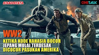 PERTEMPURAN SAMUDRA PASIFIK YANG PERTAMA ANTARA JEPANG MELAWAN AMERIKA DI WW2   ALUR CERITA FILM [upl. by Lytle860]