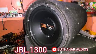 JBL 1300W REVIEW TAMIL [upl. by Gregoor617]