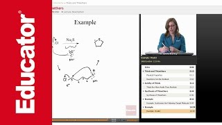 Synthesis of Thiols amp Thioethers  Organic Chemistry [upl. by Dicks]