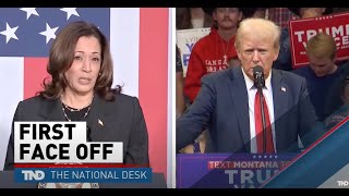 What to know about Kamala Harris and Donald Trumps first live debate showdown [upl. by Areem]