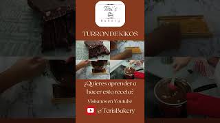 TURRON DE KIKOS  TERIS BAKERY [upl. by Ientruoc]