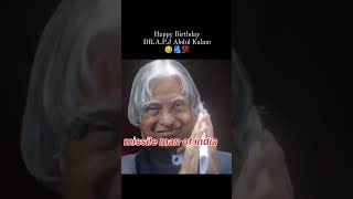 Missile man of india apjabdulkalam shortvideo [upl. by Neelrahs]