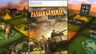 Panzer General Allied Assault Part 1 Tutorial Utah Beach [upl. by Annaiel]