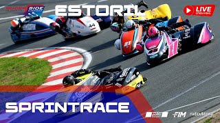 2024 Sidecar World Championship estoril  SPRINTRACE [upl. by Kooima]