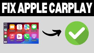 How To Fix Apple Carplay not Working 2024 [upl. by Aihsei]