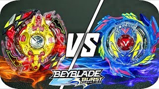 Legend Spyzen S3 Vs Genesis Valtryek V3  BROKE MY LAUNCHER  BEYBLADE BURST BATTLE [upl. by Arno]