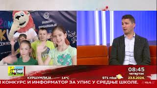 RTS JUTARNJI PROGRAM  Sportske igre mladih [upl. by Margret]