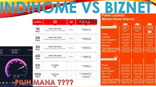 Performa Layanan Provider Internet Indihome versus Biznet di Lampung [upl. by Noral374]