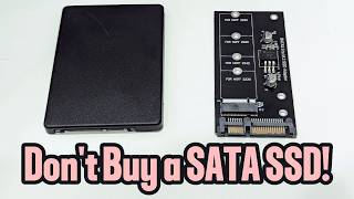 Why You Should Buy an M2 SSD Even If You Only Have SATA Ports [upl. by Hoi]