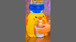 Digital ASMR Mini Water Dispenser 🥰🐣 [upl. by Akoyn491]