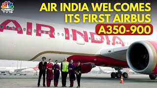 Indias First Airbus A350 Aircraft FirstHand Experience of Air India Luxury Suites  N18V [upl. by Eneleahcim]