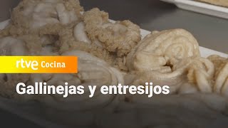 Gallinejas y entresijos  Aquí la Tierra  RTVE Cocina [upl. by Anij276]