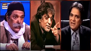 Best of Moin Akhtar Comedy in Loose Talk 😂😂 Anwar Maqsood  Loose Talk [upl. by Assirac]