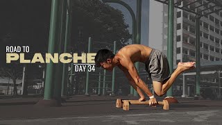 Road To Planche Day 34 [upl. by Eramal]