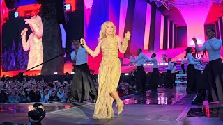 Kylie Minogue  Slow fragment 13072024 London Hyde Park [upl. by Beka]