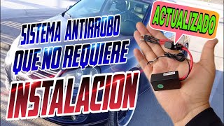 SISTEMA DE SEGURIDAD QUE NO REQUIERE INSTALACION ACTUALIZACION [upl. by Ettore]