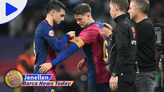 BARCA FC News Barcelona hopeful of sealing renewals until 2029 for Golden duo before year end [upl. by Anaeco]