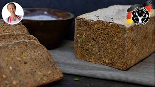 The Perfect German Bread Recipe Easy and Delicious With Seeds Rye Spelt and Wheat Flour ✪ MGR [upl. by Yror]