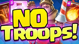 Clash Royale Challenge  ALL SPELLS NO TROOPS [upl. by Julio]