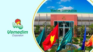 Vemedim Corporation Modern Veterinary Medicine Factory 2021 [upl. by Netsirk]