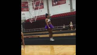 College Cheerleaders Tumbling  Louisville Tryouts [upl. by Janela]