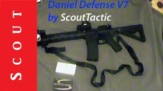 Daniel Defense V7 AR15 M4 DDM4V7 Carbine Review  ScoutTactic [upl. by Artemisa714]