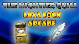 Wizard101 The Mightier Quill and Lava Lock Arcade First Look [upl. by Hcurab]