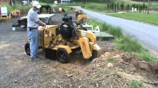 2005 Rayco 1631 Super JR Self Propelled Stump Grinder For Sale Mark Supply Co [upl. by Florian]