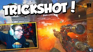 THE BEST COD WW2 TRICKSHOT SO FAR WWII Trickshotting [upl. by Sarina]