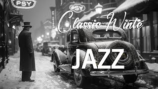 Classic Winter Jazz 🎶 Timeless 1930s1940s Swing Band Melodies for a Nostalgic Holiday Season [upl. by Aiekat788]