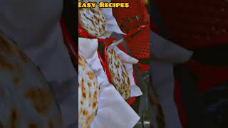 Lachha Paratha Recipe  Crispy Layered Flatbread [upl. by Isolda]