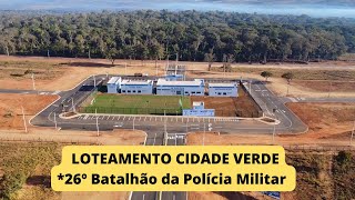 CIDADE VERDE LOTEAMENTO COM A MAIOR ÁREA DE PRESEVAÇÃO DE CALDAS NOVAS  GOIÁS [upl. by Pinzler861]